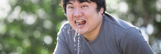 水分補給と塩飴をPRしすぎた功罪。土木現場で倒れないための施工計画