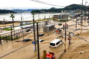 倒れる人続出…絶望的な復旧工事の疲労感（西日本豪雨）