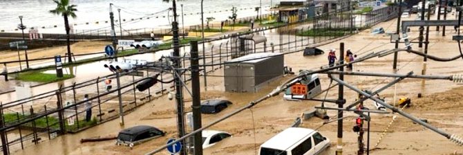 倒れる人続出…絶望的な復旧工事の疲労感（西日本豪雨）
