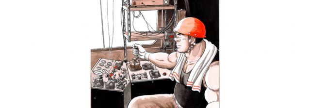 【マンガ】解体屋ゲン  #10    第6話  大きな力