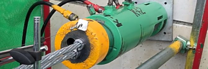 【激レア映像】グラウンドアンカー工が抜ける瞬間