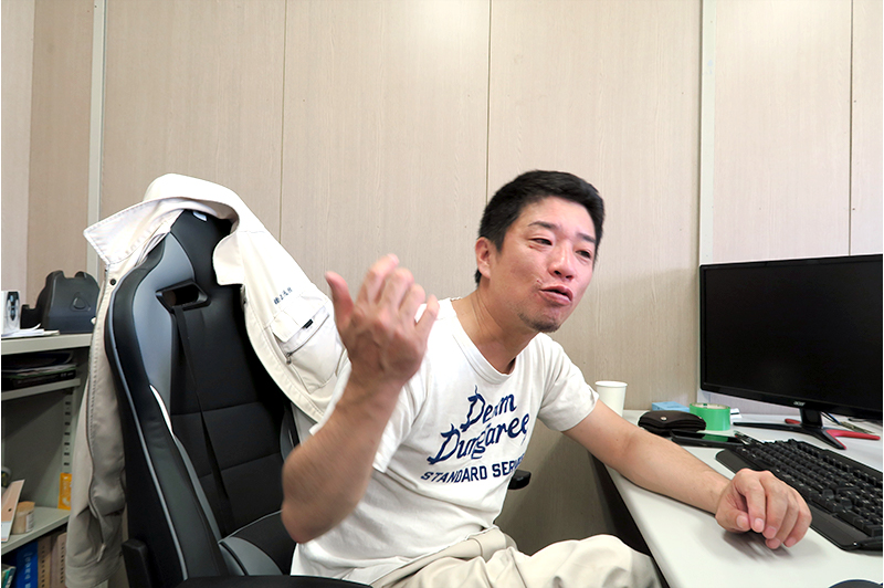 正治組 土木部部長 大矢洋平氏