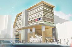 東急電鉄　池上線カルチャーを尊重した鉄道工事の工夫「池上駅・旗の台駅工事」