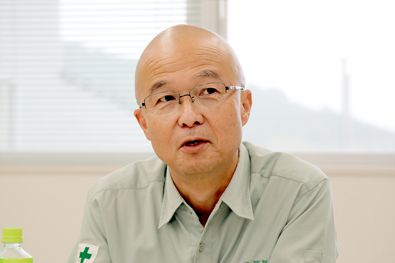 宮内保人・有限会社礒部組技術部長