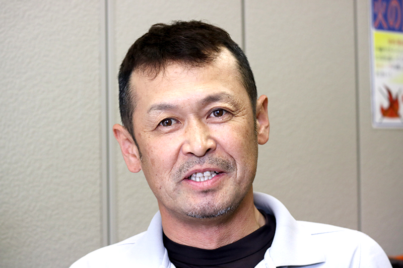 篠崎 敦史 サクセス工業株式会社工事部主任