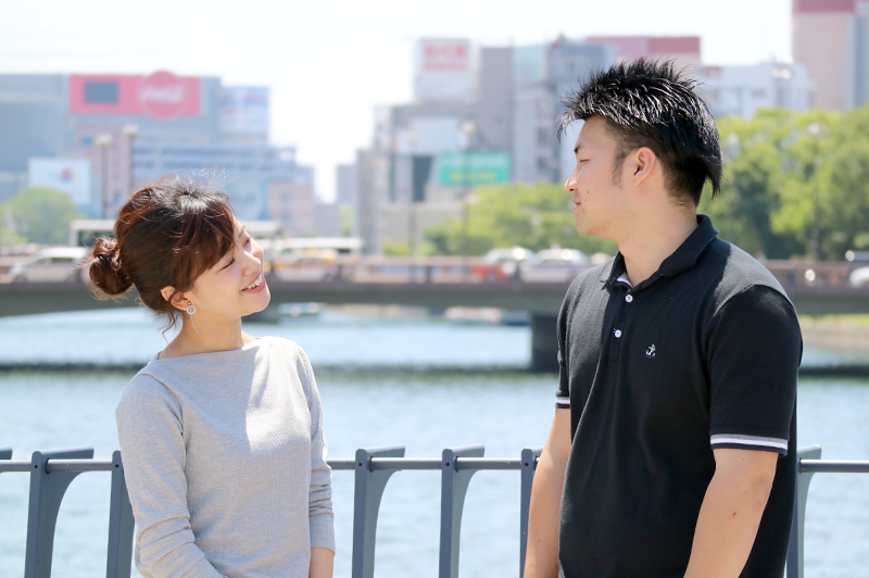 土井ちゃんが談笑するのは、ツナガルドボクメンバーの大塚柚人くん(福岡大学大学院生)。大塚先輩くんを通じて、ツナガルドボクの存在を知ったと言う。