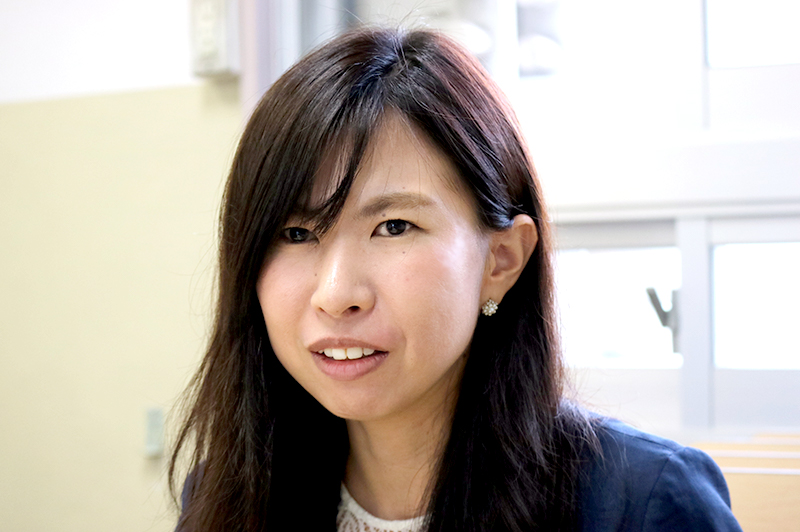 オングリット株式会社 代表取締役 森川春菜さん