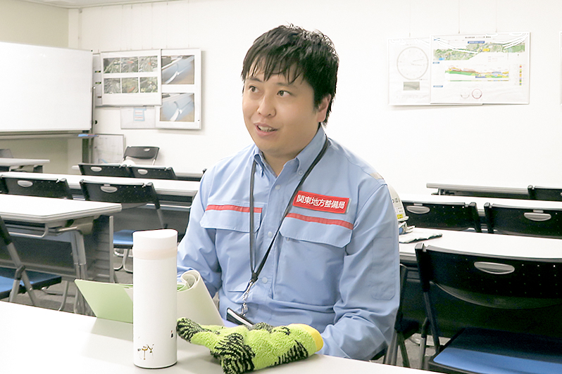 原田駿平氏(国土交通省関東地方整備局 横浜国道事務所 計画課長)