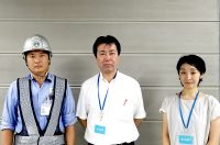 なぜ “難工事” なのか? 渋谷駅の歩道橋架替工事でボルト締め体験