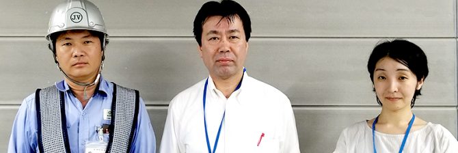 なぜ “難工事” なのか？ 渋谷駅の歩道橋架替工事でボルト締め体験