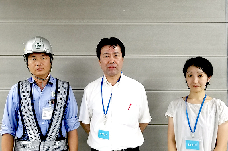 難工事「渋谷駅東口の歩道橋架替工事」で、子供たちがボルト締め？