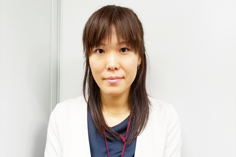 大和ハウス工業 ロボット事業推進室の大塚弘子さん