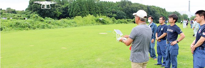 日本初、パイロットによるドローン技術者養成「熊本県ドローン技術振興協会」