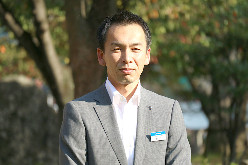 西日本鉄道株式会社 鉄道事業本部 施設部 春日原連立工事事務所所長 井口要(いのくち・かなめ)さん
