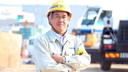 若築建設28年目の統括所長が語る 海洋土木 と 飲みニケーション の難しさ 施工の神様