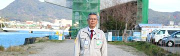 鮎川幹男 五洋建設株式会社九州支店土木部工事部長