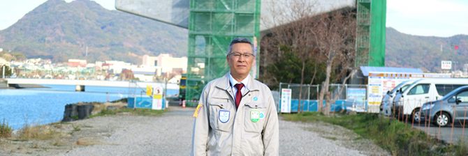 五洋建設ひと筋40年、大ベテラン技術者が語る「マリコン」の魅力と厳しさ