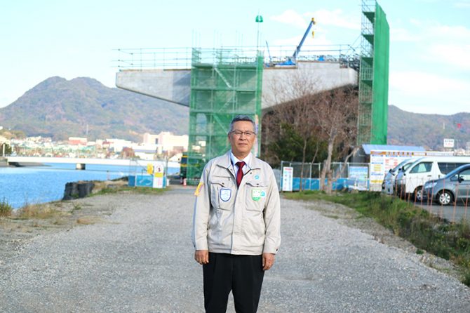 鮎川幹男 五洋建設株式会社九州支店土木部工事部長