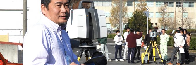 【盛況】ICT舗装工の測量と出来形管理を学ぶ「i-Construction技術講習会」