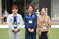 全国でGJ（下水道女子）の輪が拡大中。女性技術者から見た下水道の魅力とは？