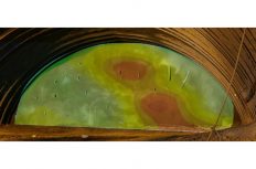 トンネル工事をプロジェクションマッピングで効率化。大成建設が土木と映像技術を融合