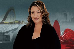 建築の女王、ザハ・ハディドの「指導力」