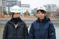 ライバルだけど「土木愛」は同じ。【五洋建設 × 三井住友建設】禁断のコラボ取材