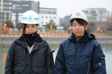 ライバルだけど「土木愛」は同じ。【五洋建設 × 三井住友建設】禁断のコラボ取材