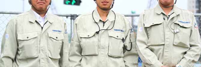 ベテラン所長に叱られて育つ「若築建設」の若手技術者たち