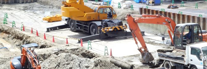 サボれる場所を全力で探し、行方不明になった現場員