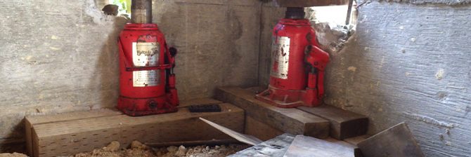 傾いた築古住宅を「安くリフォーム」する4つのポイント