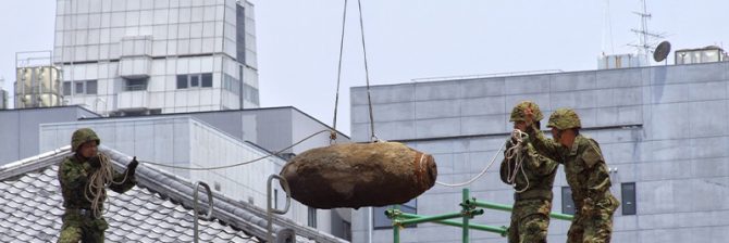 「不発弾」を工事現場で発見した場合の“正しい対処方法”