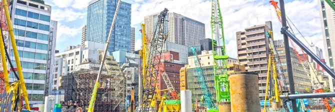 現場監督は「転職市場の売れ筋」 大手ゼネコンと中小企業、どちらを選ぶか？