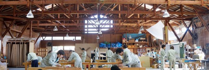 「職人の徒弟制度は崩壊した」4年間も寝食を共にする日本建築専門学校の“古き良き教育”とは？