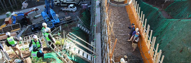 【良質なコンクリート構造物を造る男たち6】　「100点満点のコンクリート構造物」を目指す熊本県の技術者たち。徹底したコールドジョイント・レイタンス対策