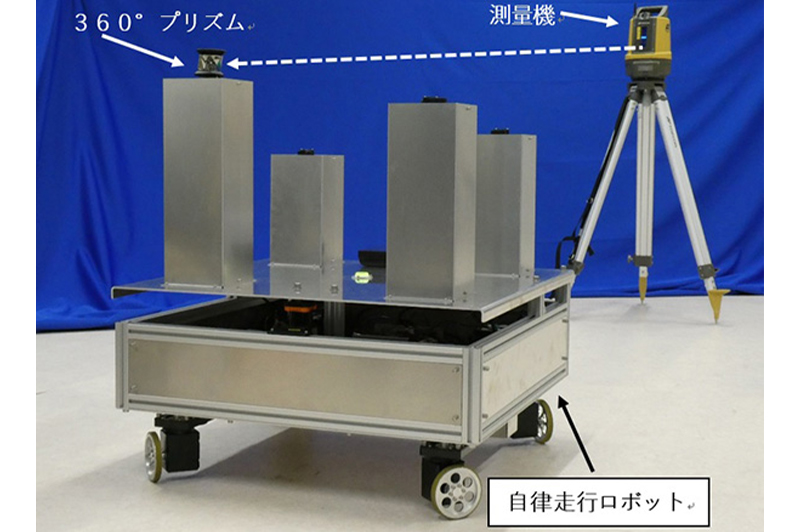 BIMデータと連携した自律走行ロボット / 安藤ハザマ（http://www.ad-hzm.co.jp/info/2019/pre/20190619.html）