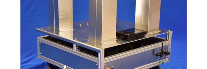 危険作業はロボットがやる時代へ。 安藤ハザマ、BIMと連携した自律走行ロボットを開発