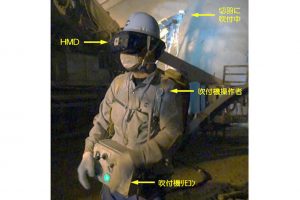 大成建設、切羽での無人化施工へ。遠隔操作でコンクリート吹付作業が可能に