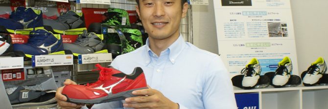 「スポーツと工事現場の融合」ミズノ製の作業靴はなぜ職人から受け入れられたか?