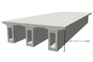 三井住友建設、せん断補強筋が不要な高強度コンクリートを橋梁に初適用