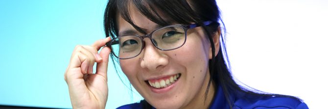 チャームポイントは伊達メガネ！ “土木LOVE”の公務員ドボジョ「ヒロやん」って何者？