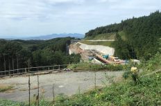 【現場レポ】熊本地震・復興のシンボル「国道57号北側復旧ルート」が着々と建設中！