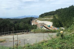 【現場レポ】熊本地震・復興のシンボル「国道57号北側復旧ルート」が着々と建設中！