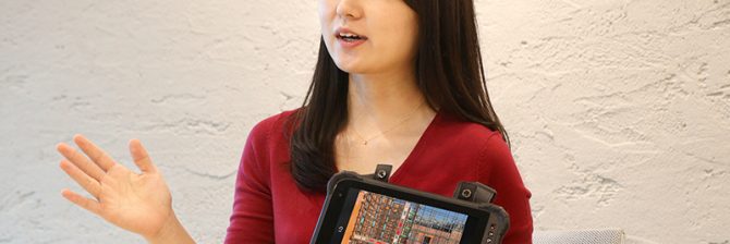 “黒板にチョーク”はもう古い。「電子小黒板」は工事写真撮影のスタンダードとなるか？