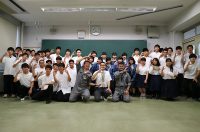 デミマツから土木技術者の卵に送る特別授業。「当たり前のように使っている構造物をつくる仕事が土木だ」