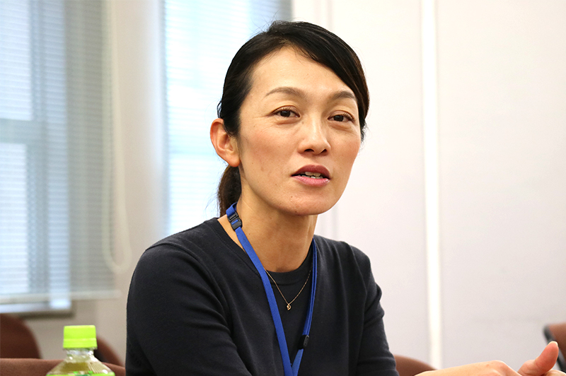 馬場明希さん（横浜市道路局計画調整部企画課交通計画担当課長）