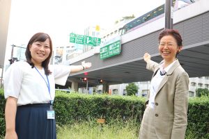 記念すべき第1号の”首都高ドボジョ” 「道路をつくる人は、社会から一生必要とされる」