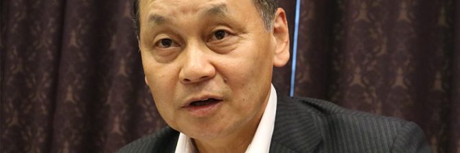 「発注者にこそ足を運んでほしい」 日野・大分高専校長が賭ける九州建設技術フォーラムへの思いとは？