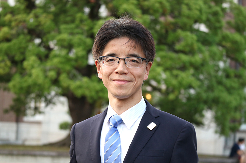 見坂茂範さん（福岡県県土整備部長・国土交通省から出向中）
