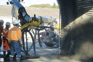 大成建設が”世界最高級強度”の吹付けコンクリートを開発！ 脆弱地盤でも二重支保工が不要に